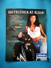 Clipping giornale natalia usato  Italia