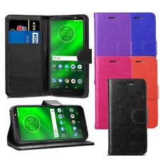 Capa bolsa flip carteira couro premium para Motorola Moto G6  comprar usado  Enviando para Brazil