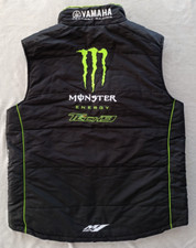 Colete masculino Monster Energy Yamaha Tech 3 corrida automobilismo jaqueta gilet tamanho 2XL comprar usado  Enviando para Brazil