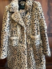 Pelliccia lapin leopardata usato  Ravenna