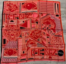 Kenzo paris foulard d'occasion  France