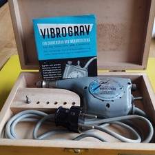 Gravier gerät vibrograv gebraucht kaufen  Ehingen (Donau)