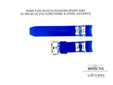 Usado, Autêntico Invicta Russian Diver 4580 26mm Blue Watch Band comprar usado  Enviando para Brazil