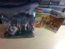 Displayed lego minecraft for sale  Mebane