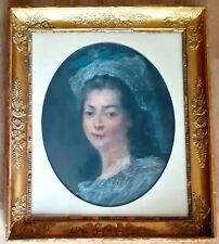 Tableau ancien pastel d'occasion  Paris XV