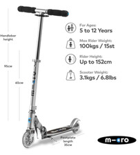 Micro scooter sprite gebraucht kaufen  Frankfurt am Main