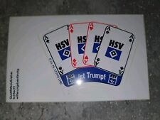 Hsv trumpf aufkleber gebraucht kaufen  Recklinghausen