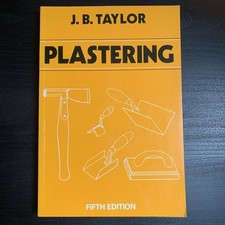 Plastering 5th edition for sale  LONDON
