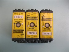Lote (3) Fusível Bussman TCF6 Low Peak CUBE com suporte TCFH30 30A D14 comprar usado  Enviando para Brazil