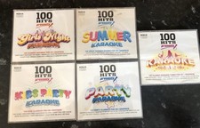 Karaoke discs. box for sale  DARLINGTON