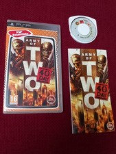 Army of Two: The 40th Day (Sony PSP, 2010) comprar usado  Enviando para Brazil