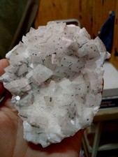Dolomita Con Inclusión De Calcopirita En Interior. comprar usado  Enviando para Brazil