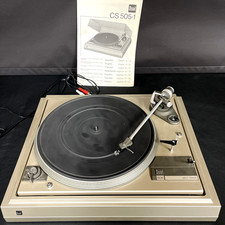 Dual cs505 turntable for sale  NOTTINGHAM