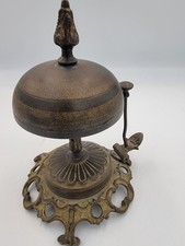 Antique brass counter for sale  NEWPORT