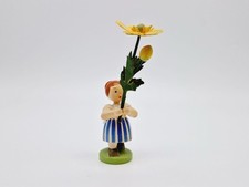 Mädchen blume erzgebirge gebraucht kaufen  Otterstadt