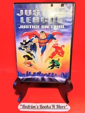 Justice League Justice On Trial DVD Widescreen VG DC Comics comprar usado Justice League Justice On Trial DVD Widescreen VG DC Comics comprar usado  Enviando para Brazil