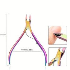 Cuticle nipper stainless for sale  GRAYS