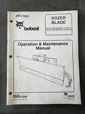 Bobcat dozer blade for sale  Womelsdorf