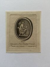 Antique engraving greek d'occasion  Expédié en Belgium