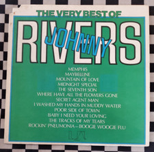The Very Best Of Johnny Rivers LP by Johnny Rivers vinyl 1974 VG+ UA-LA253-G comprar usado  Enviando para Brazil