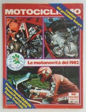 Motociclismo dicembre 1981 usato  Gambettola