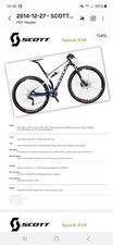 Scott spark 910 gebraucht kaufen  Herrenberg