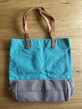 Canvas aqua blue for sale  DORKING