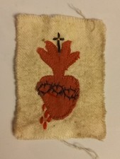 Insigne tissu chouan d'occasion  Montreuil-Juigné