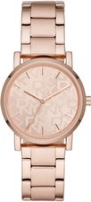 Dkny ny2854 damenarmbanduhr gebraucht kaufen  Hamburg