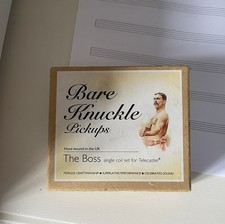 Bare knuckle boss for sale  SELBY