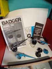 Badger airbrushes for sale  WREXHAM