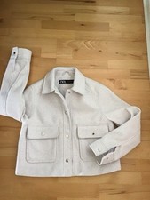 Zara kurzjacke cropped gebraucht kaufen  Untergruppenbach