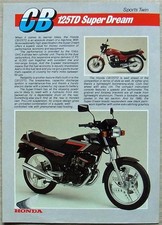 Honda cb125td super for sale  LEICESTER