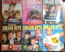 Smash hits magazines for sale  LEVEN