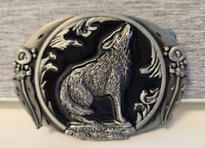 Wolf belt buckle for sale  PERTH