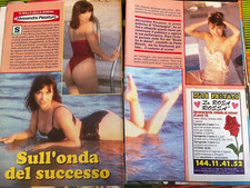 Alessandra pesaturo clippings usato  Tivoli