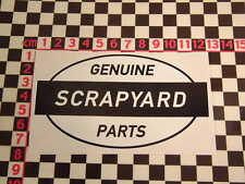 Roth style scrapyard for sale  BEWDLEY