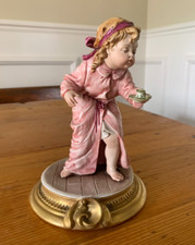 Capodimonte porcelain figure for sale  NEWARK
