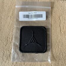 Patch logo nero usato Patch logo nero usato  Spedire a Italy