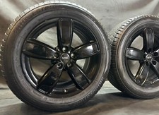 Oryginalne kompletne koła lFelgi aluminiowe MINI COOPER 17" błyszczące czarne - zimowe na sprzedaż  PL