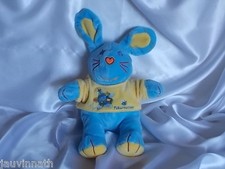 Doudou lapin bleu d'occasion  Aguessac