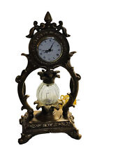 Antique bronze clock for sale  Caledonia