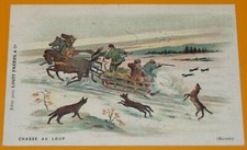 Cpa carte chromo d'occasion  Vendat