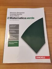 Matematica.verde seconda edizi usato  Bernareggio