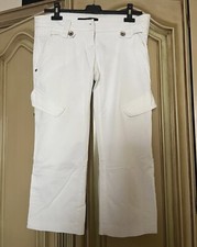 Pantalone bianco moda usato  Tolentino