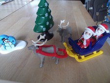 Lot playmobil père d'occasion  Fleury-les-Aubrais