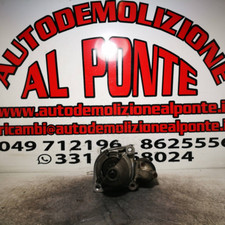 12412354709 motor arranque usato  Due Carrare