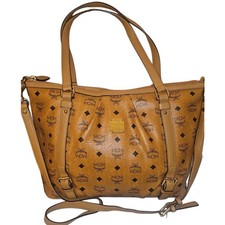 Mcm brown leather for sale  Columbus