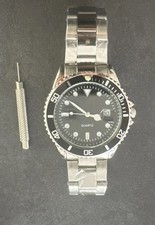 Herren armbanduhr metallband gebraucht kaufen  Ebrach