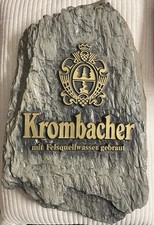 Krombacher werbeschild felsenb gebraucht kaufen  Marburg